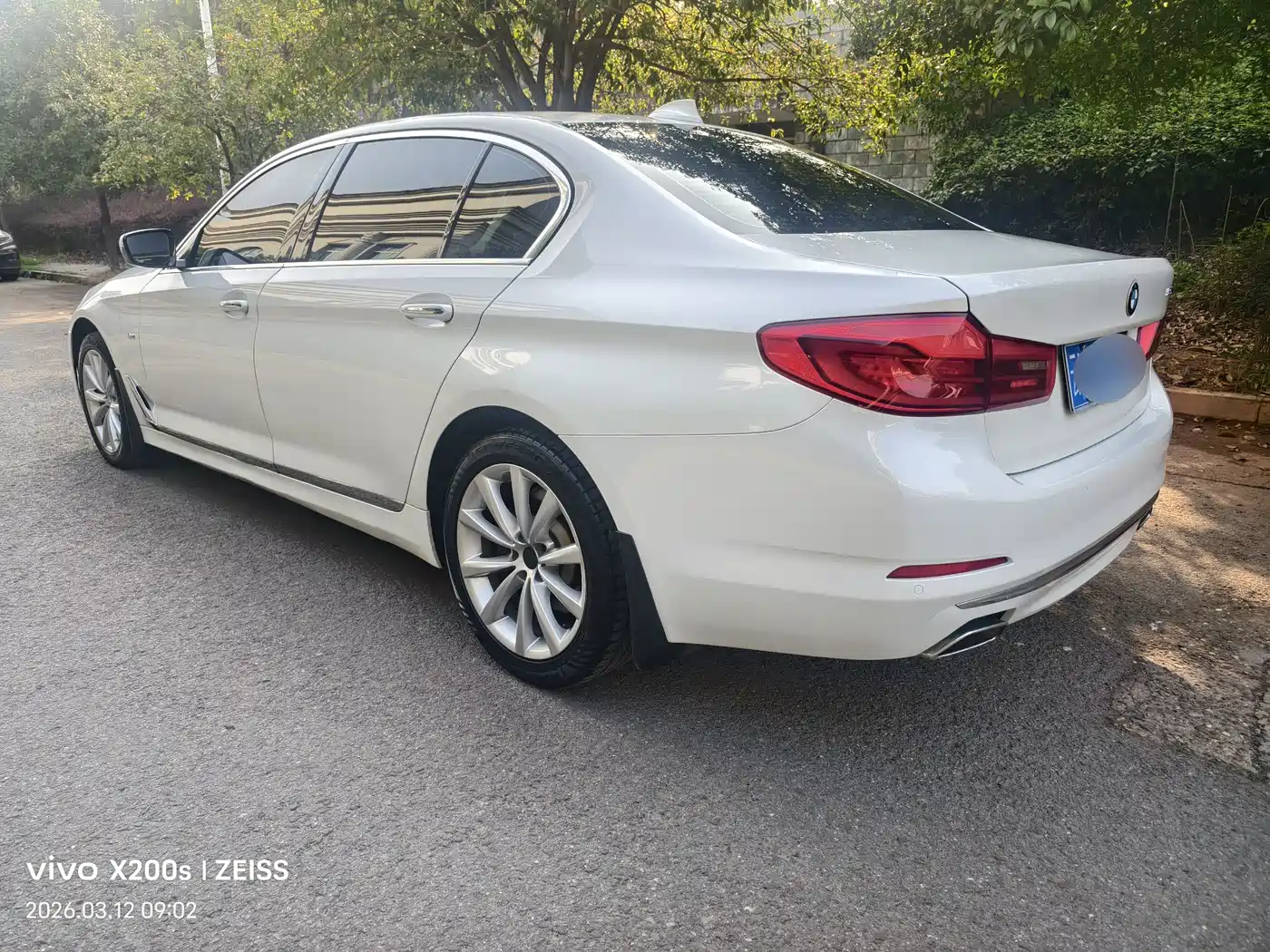 BMW 5 Series 2018 525Li Luxury Package фото 9
