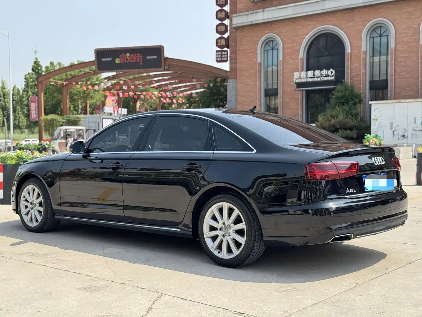 Audi A6L 2018 30th Anniversary TFSI Progressive фото 7