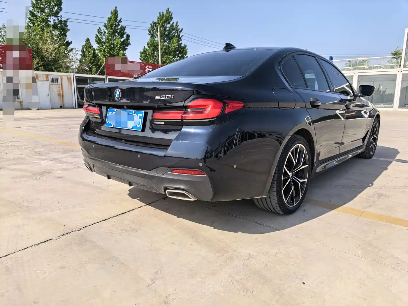 BMW 5 Series (Import) 2022 Model Second Facelift 530i M Sport Package фото 9