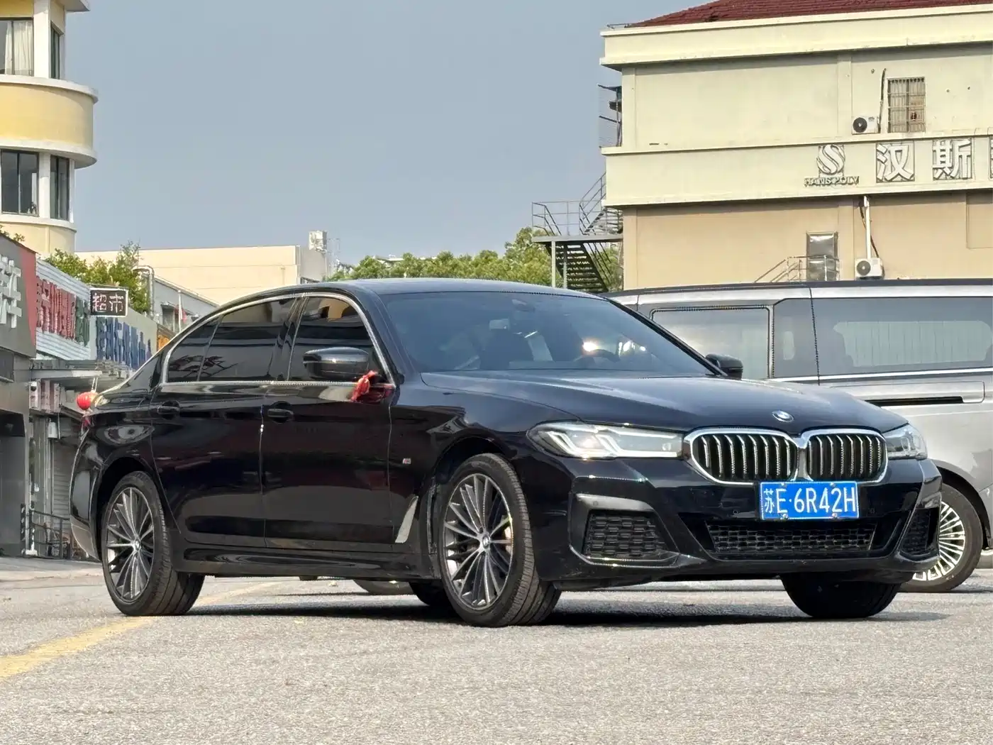 BMW 5 Series 2022 530Li Executive M Sport Package фото 3