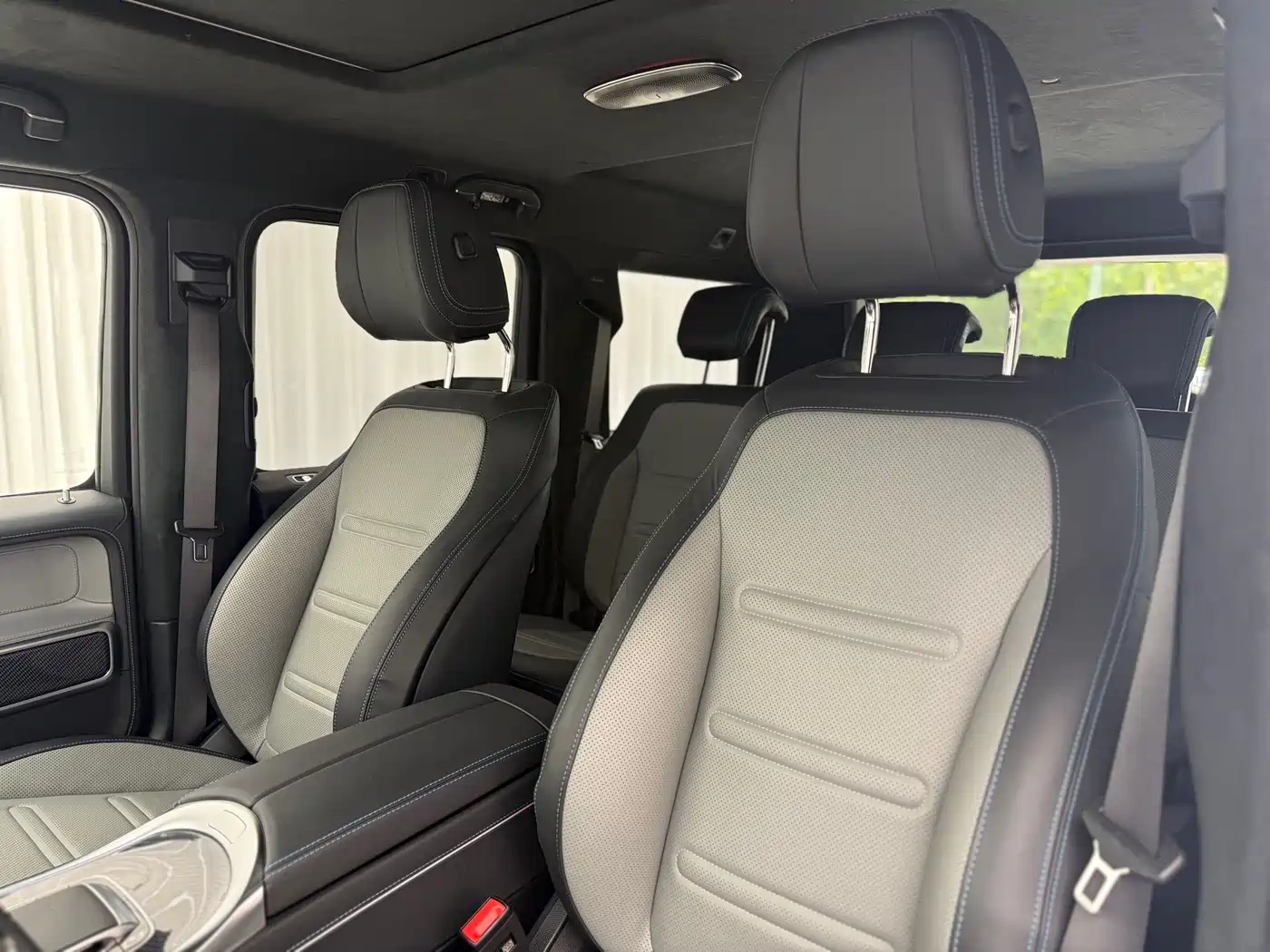 MERCEDES-BENZ G-CLASS NEW ENERGY