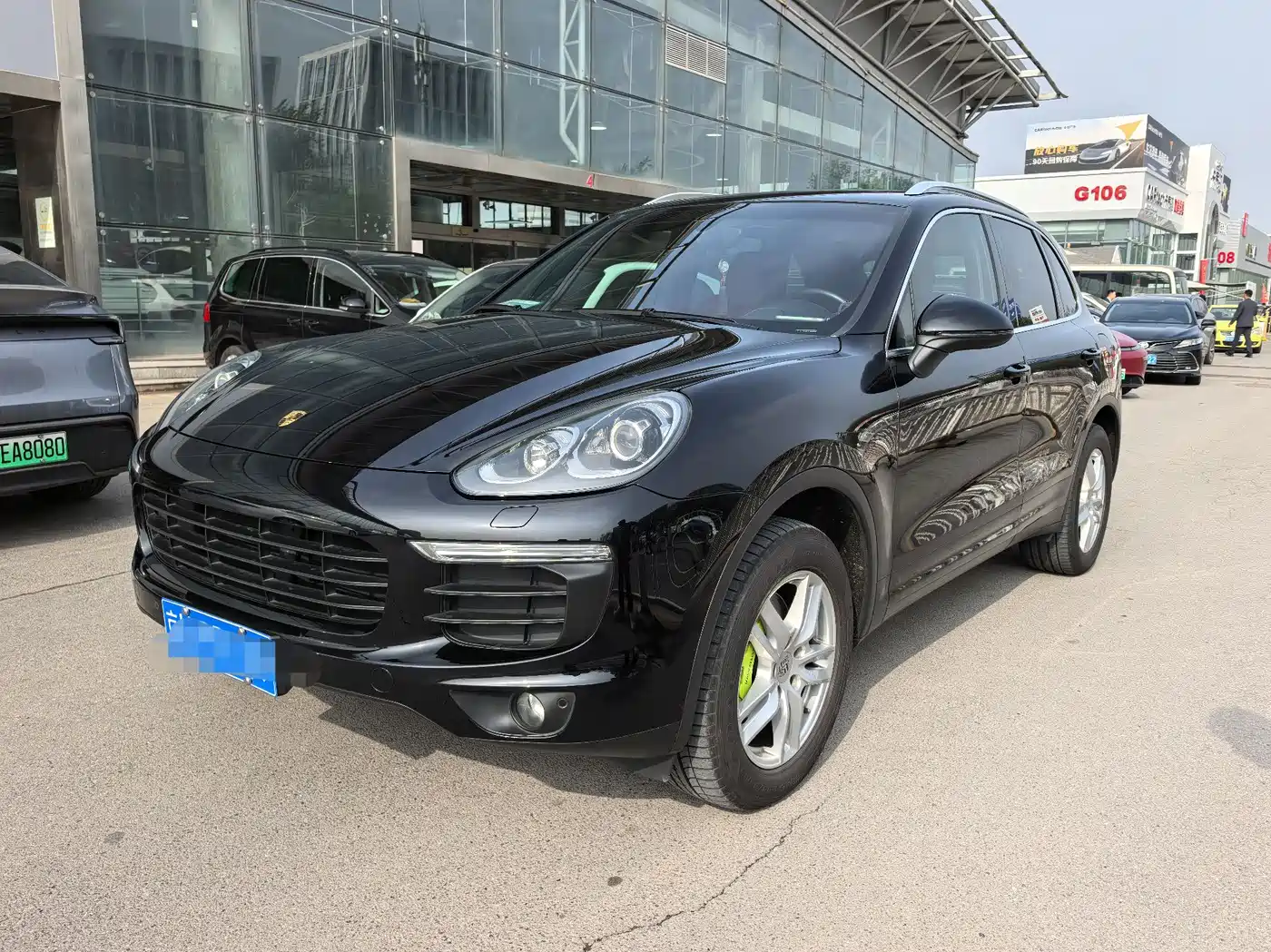 Porsche Cayenne New Energy 2016 Cayenne S E-Hybrid 3.0T