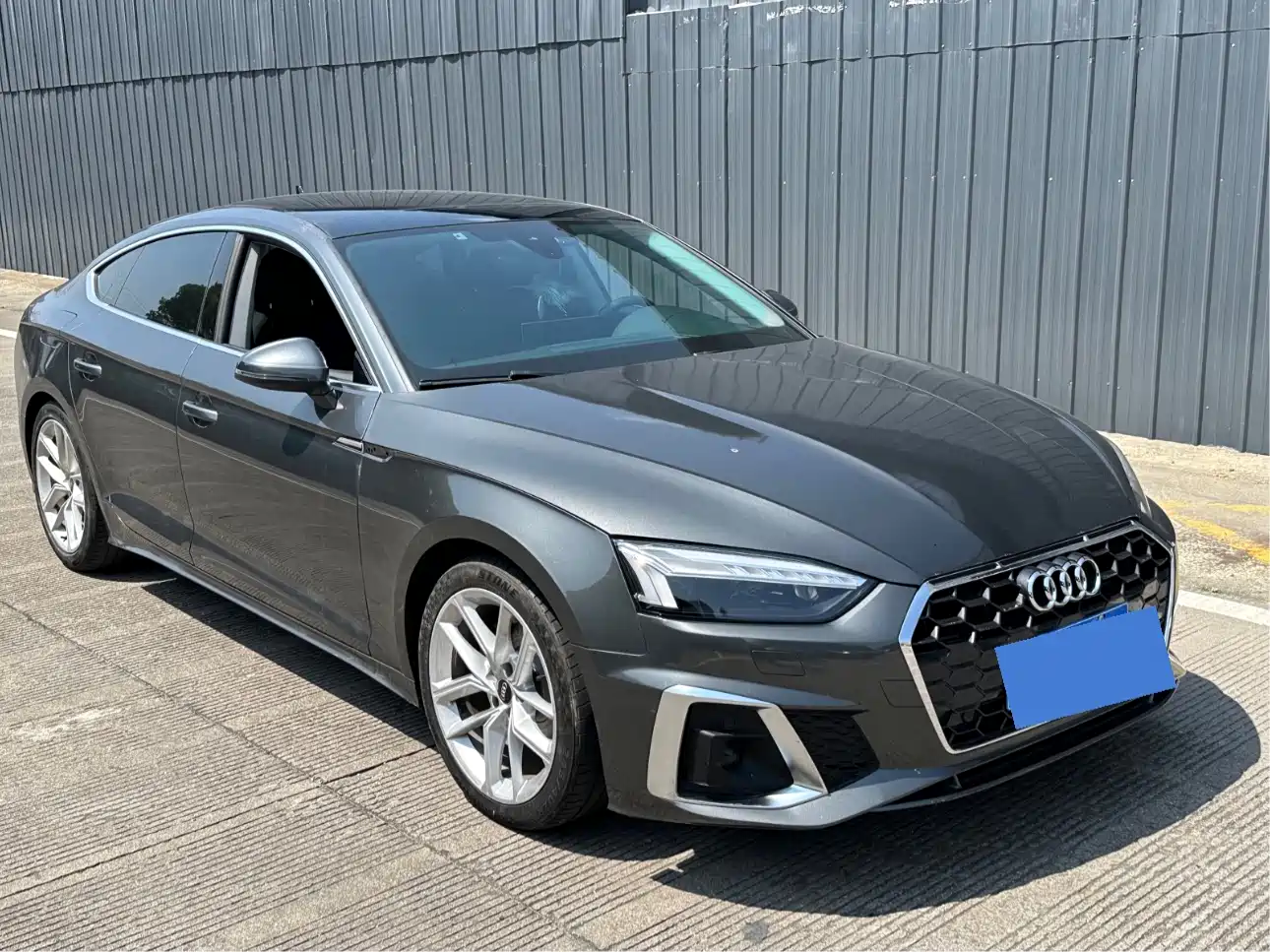 Audi A5 (Import) 2022 Sportback 40 TFSI Fashion Dynamic фото 3