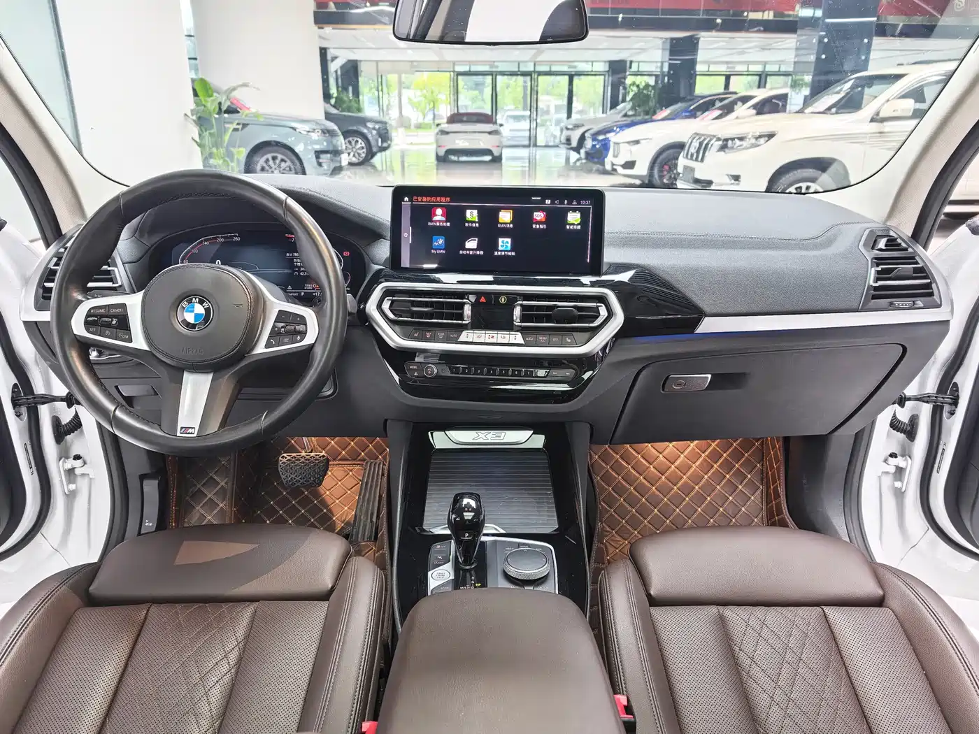 BMW X3 2022 xDrive25i M Sport Package фото 7