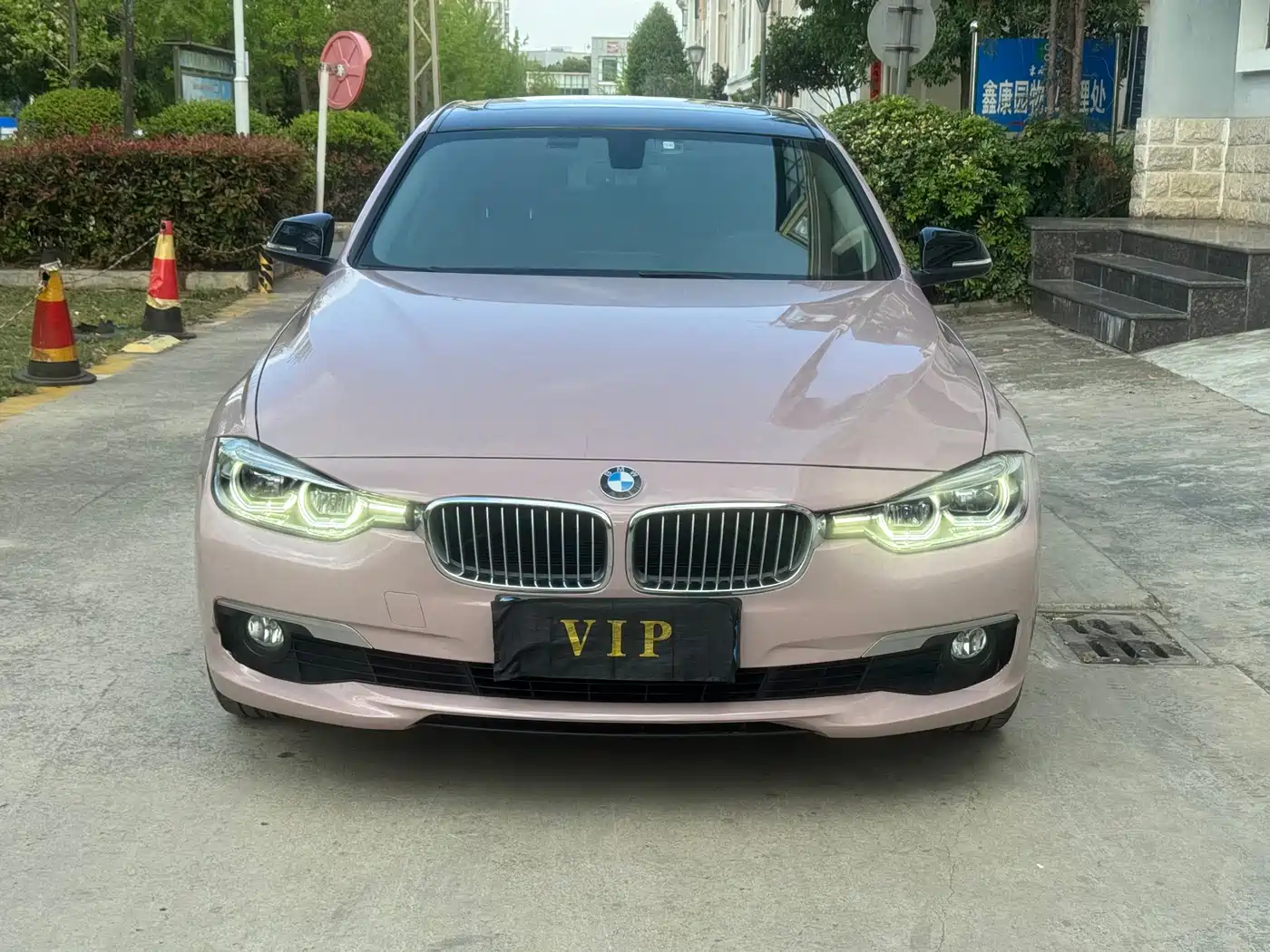 BMW 3 Series 2019 320Li Fashion Type фото 2