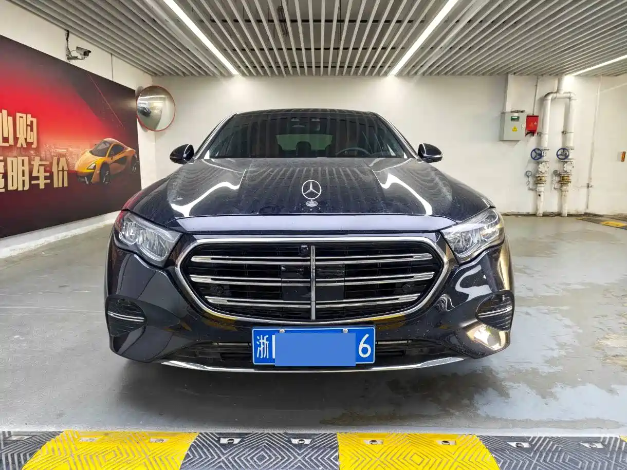 Mercedes-Benz E-Class 2024 Model E 300 L Luxury фото 2