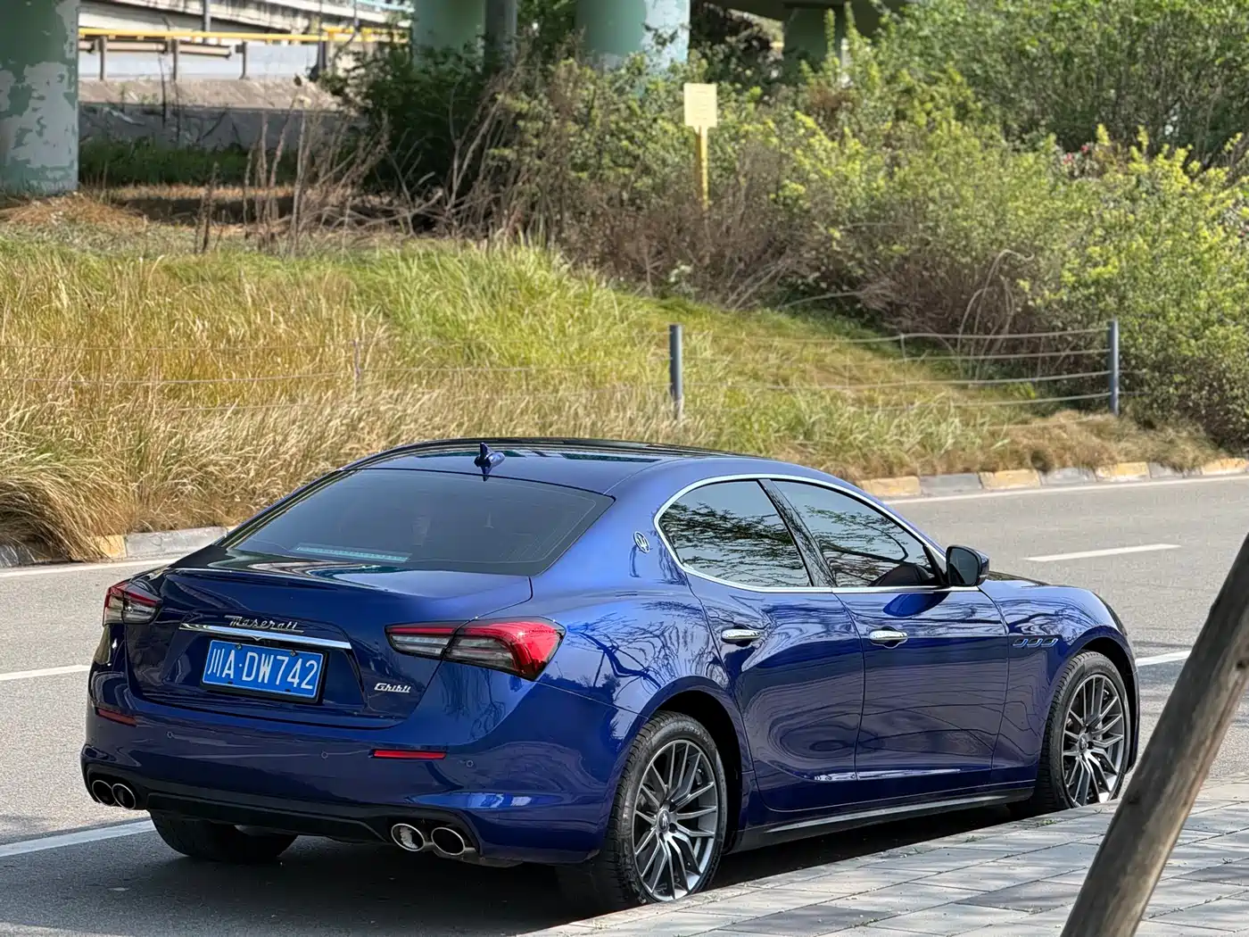 MASERATI GHIBLI