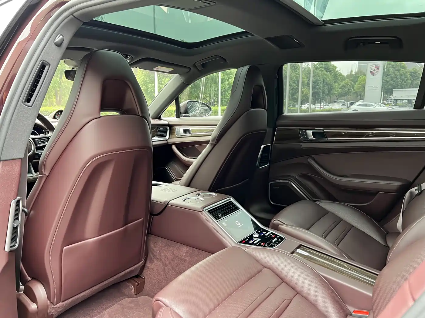 Porsche Panamera 2022 Panamera Executive Long Wheelbase 2.9T фото 22