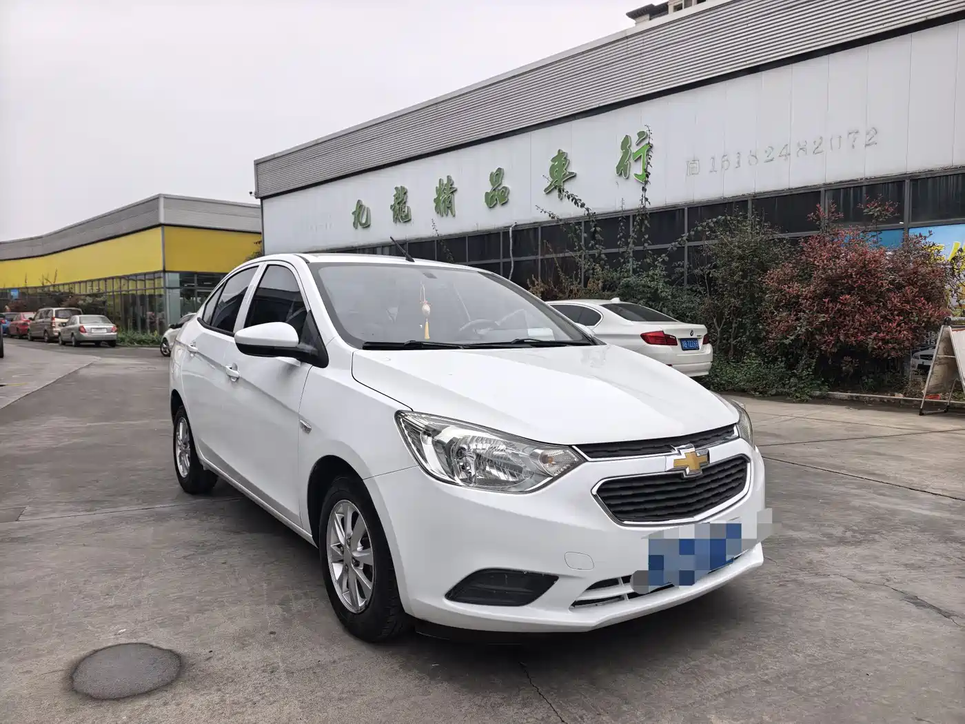 Chevrolet Sail 2015 Sail 3 1.3L Manual Ideal Edition фото 3