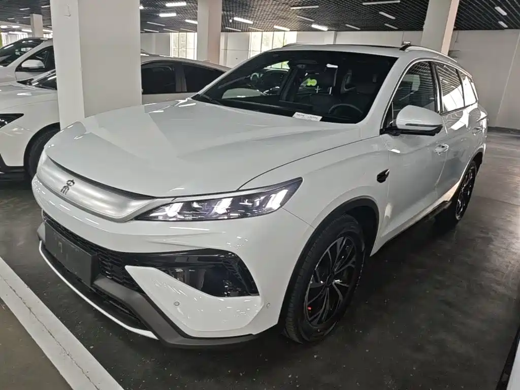 BYD Song Pro New Energy 2025 2nd Generation Smart Drive Edition DM-i 115KM Surpassing Type
