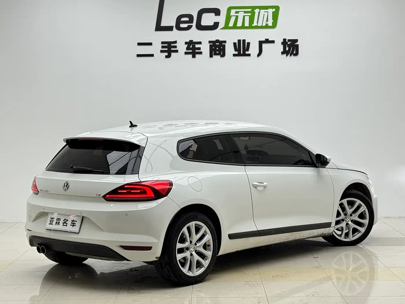 Volkswagen Scirocco 2016 2015 1.4TSI Trend Edition