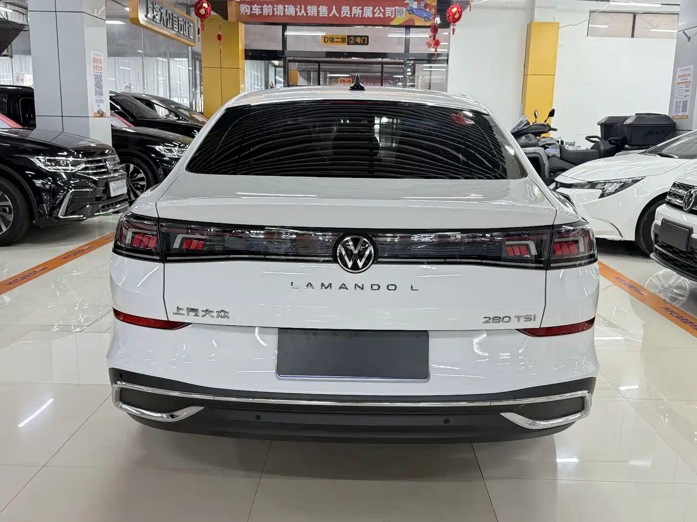 Volkswagen Lamando 2022 Lamando L 280TSI DSG Cool Edition фото 5