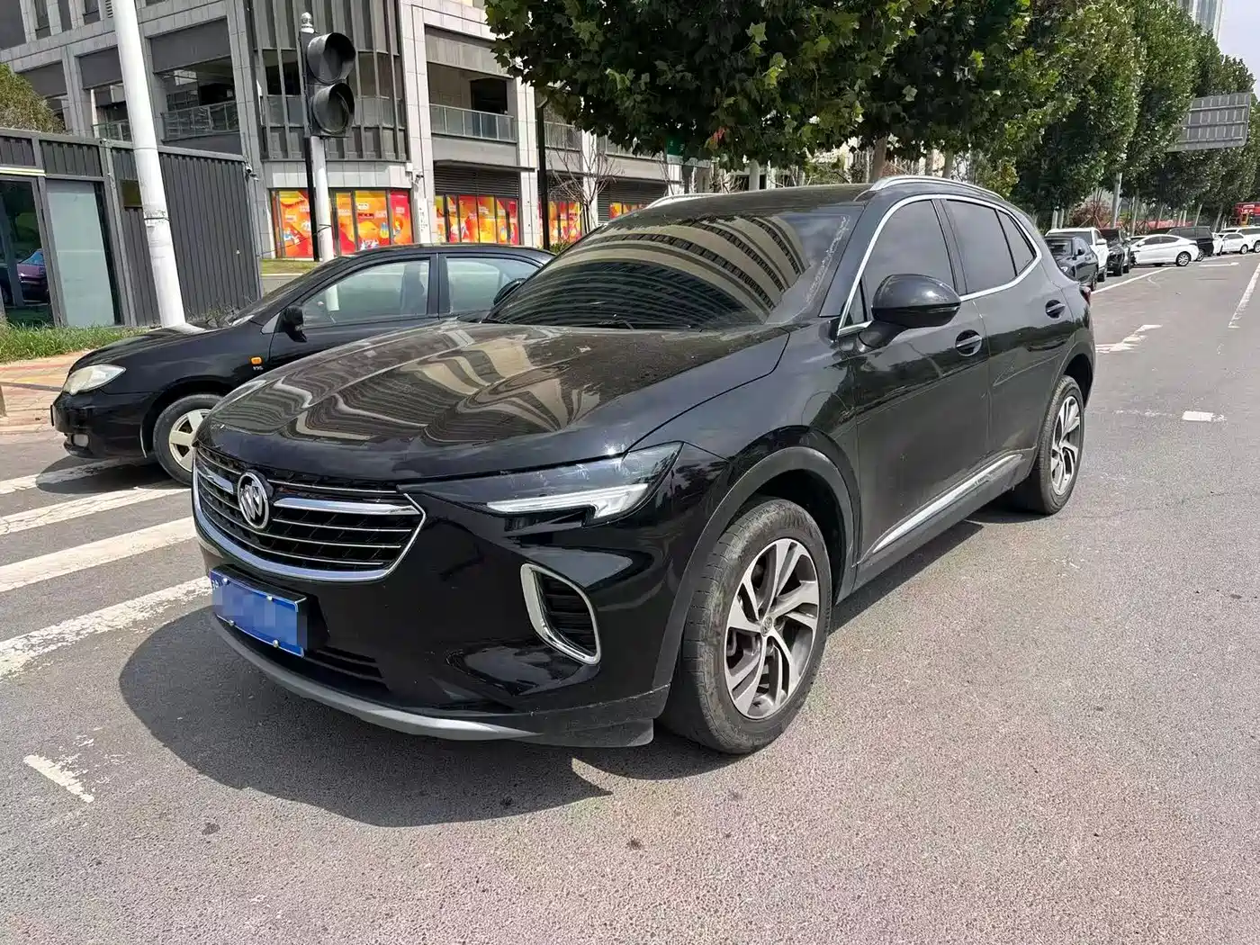Buick Envision S 2022 2022 Facelift Enclave S 652T 2WD Luxury