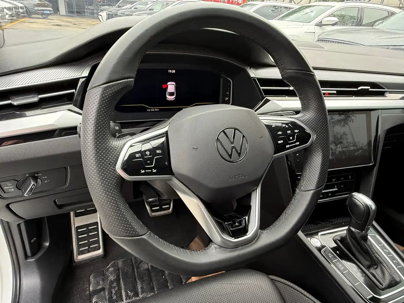 Volkswagen FAW-Volkswagen CC 2021 380TSI Eye-catching Edition фото 8