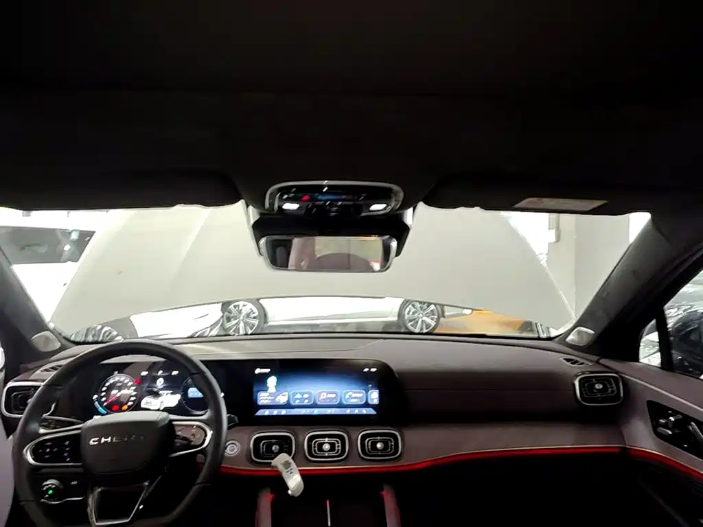 Chery Tiggo 9 2025 2025 2.0T Automatic 2WD Premium Edition 5-Seater