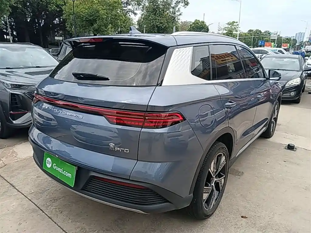BYD Song Pro New Energy 2023 Champion Edition DM-i 110KM Excellence фото 7