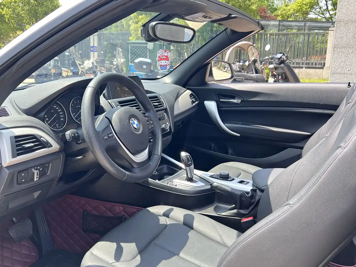 BMW 2 Series (Import) 2015 220i Convertible Coupe Leading фото 13