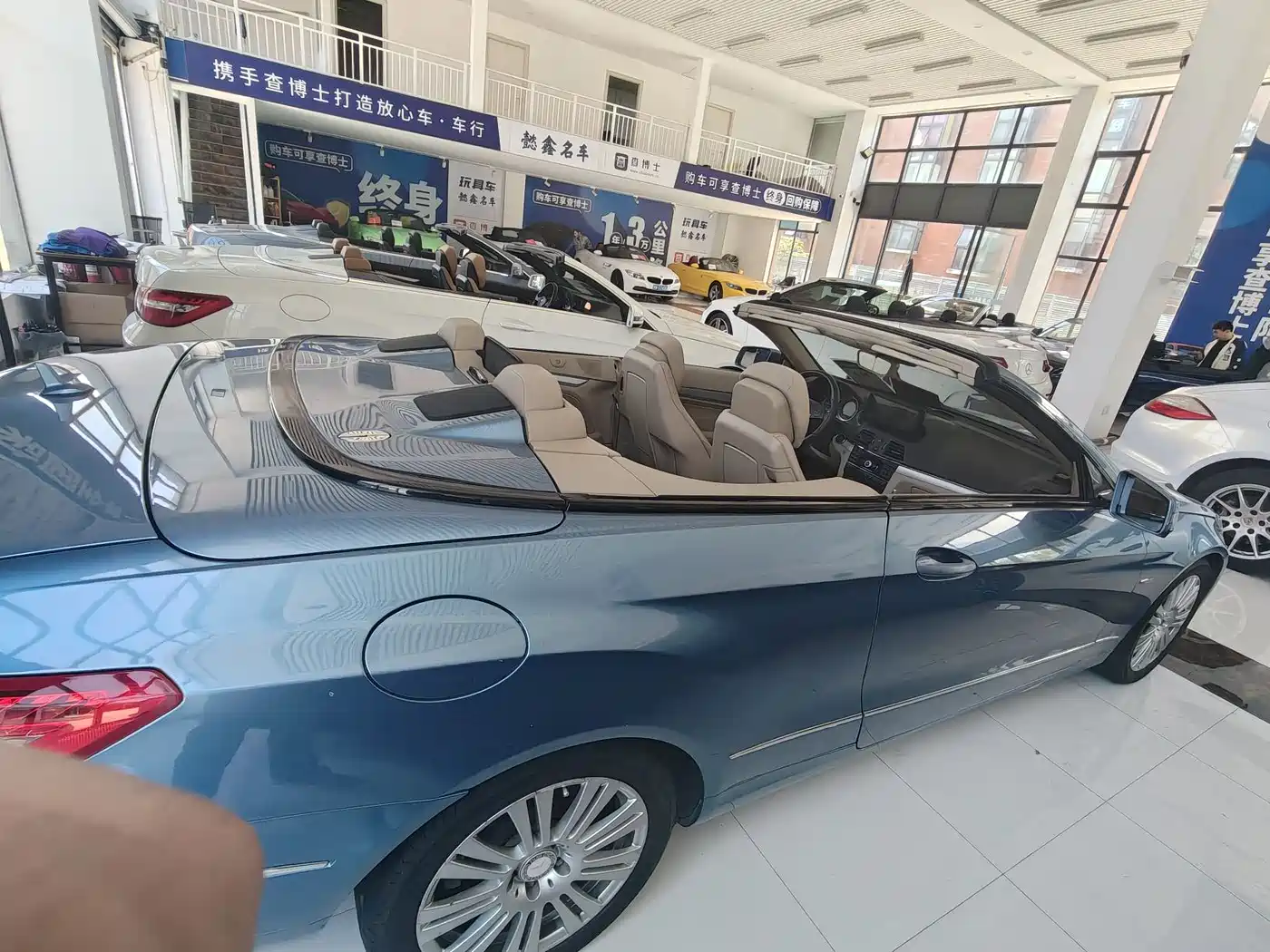 Mercedes-Benz E-Class (Import) 2011 E 260 CGI Convertible фото 2