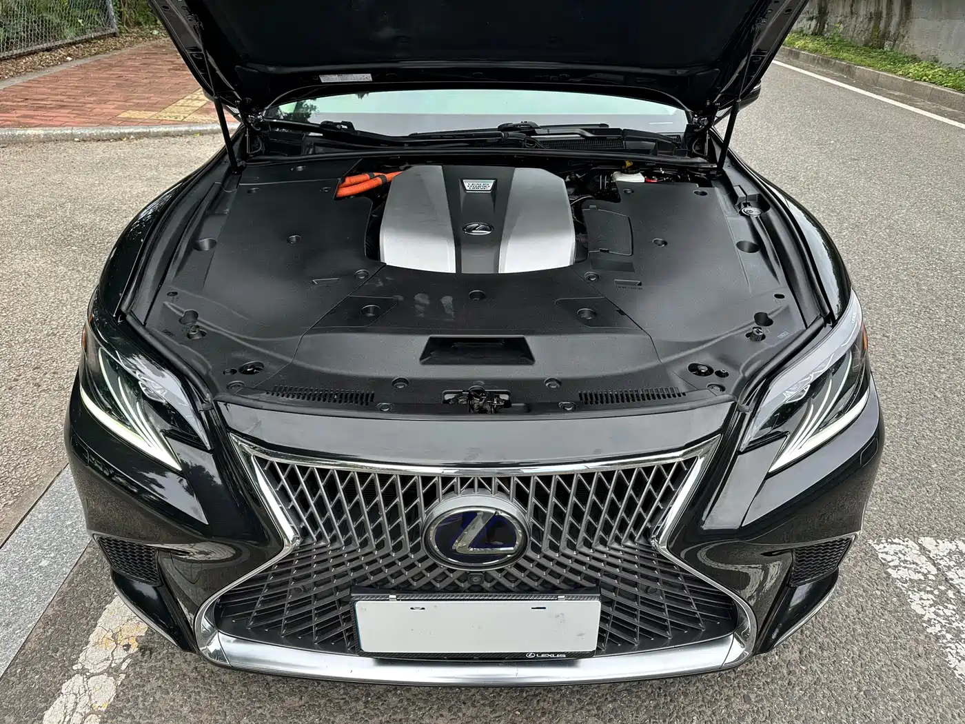 Lexus LS 2018 500h Excellence Edition China V фото 4