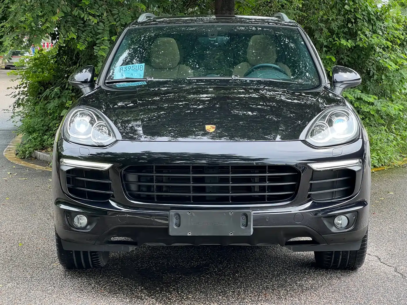 Porsche Cayenne New Energy 2017 2016 Cayenne S E-Hybrid 3.0T