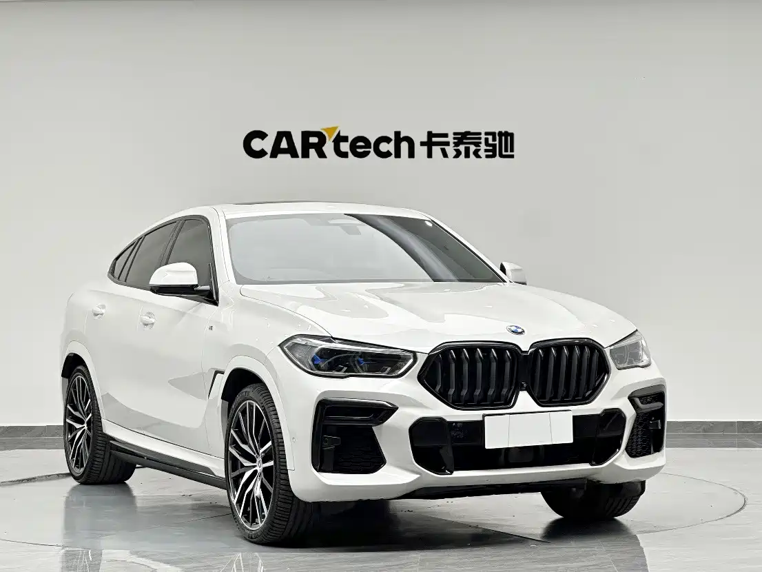 BMW X6 2022 Facelift xDrive40i Exclusive M Sport Package фото 3