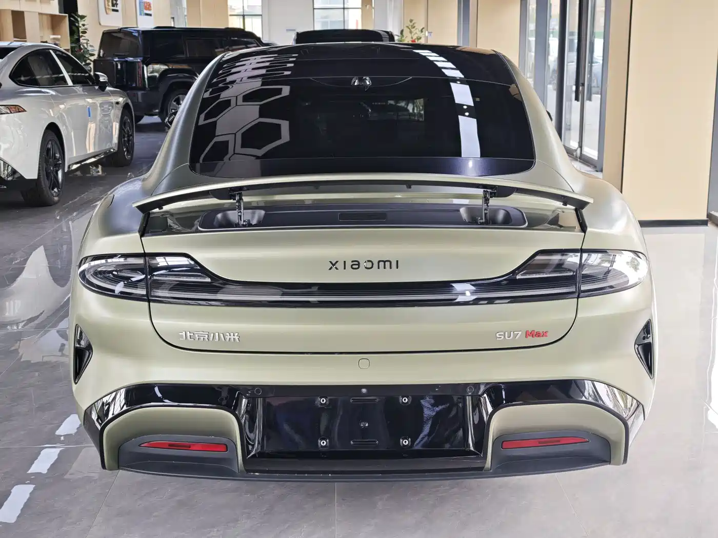 Xiaomi Auto Xiaomi SU7 2024 AWD Extended Range Advanced Smart Driving Max Edition фото 5