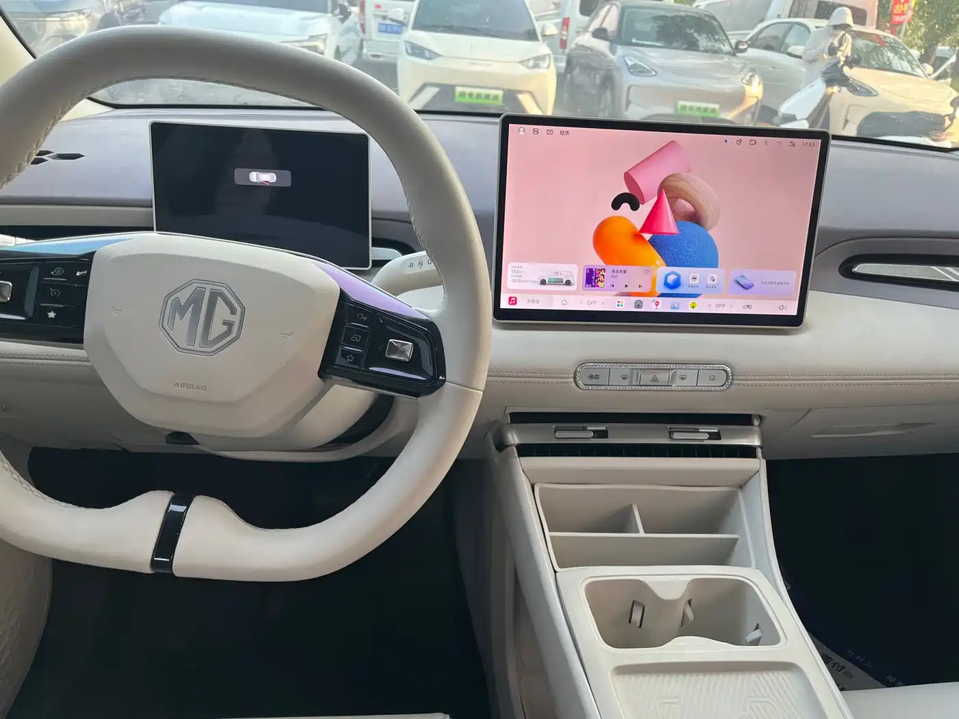MG MG4 EV 2025 2025 High-end Model