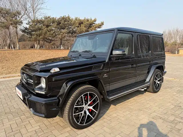 MERCEDES-BENZ G CLASS AMG