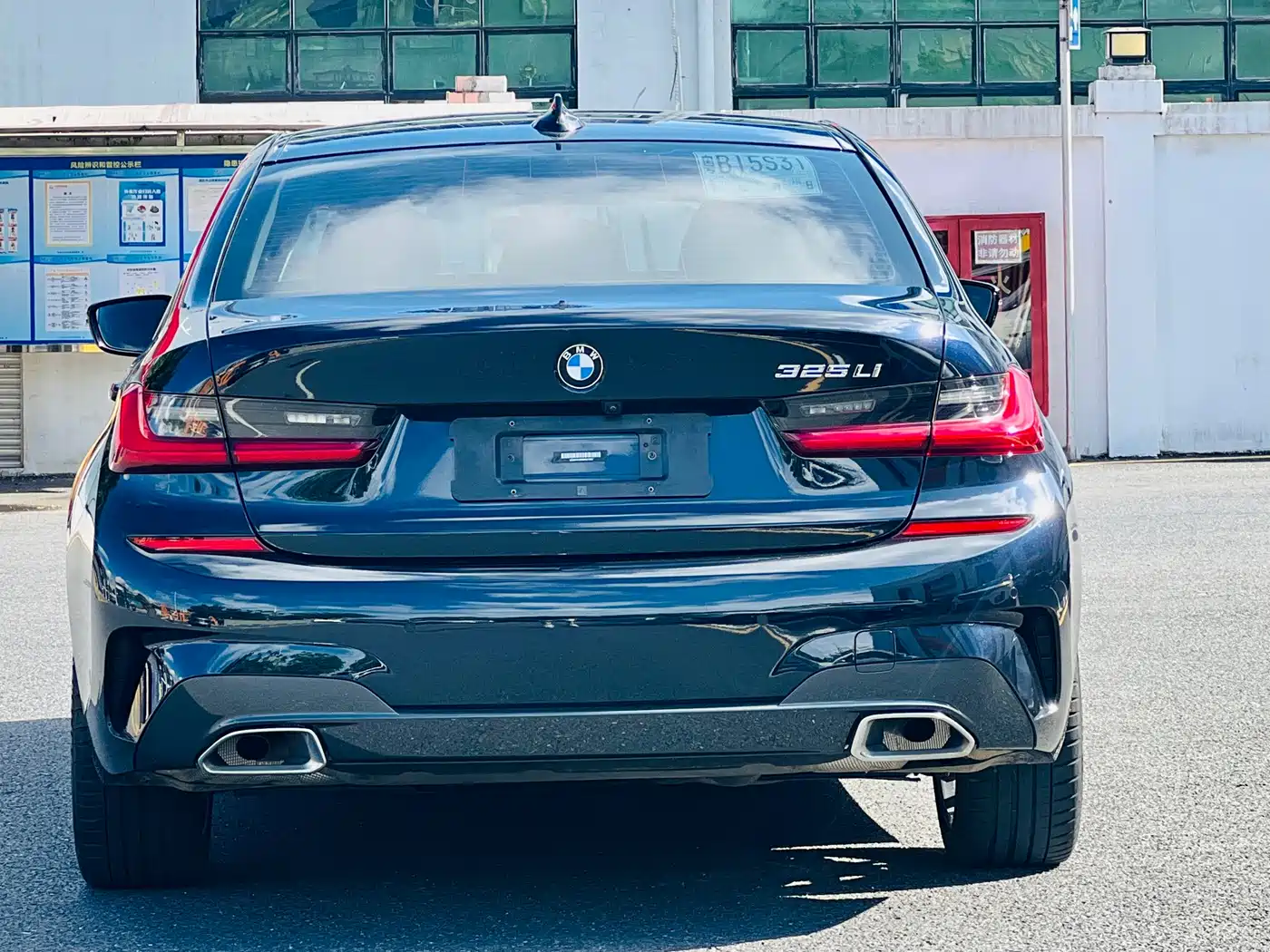 BMW 3 Series 2021 Facelift 325Li M Sport Package фото 12