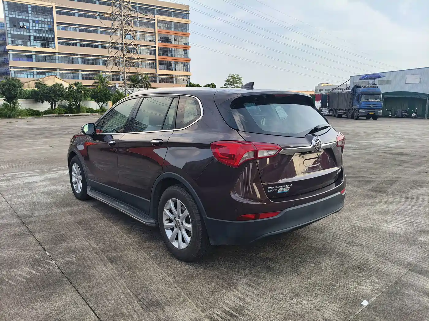 Фото 4 - Buick Envision Plus