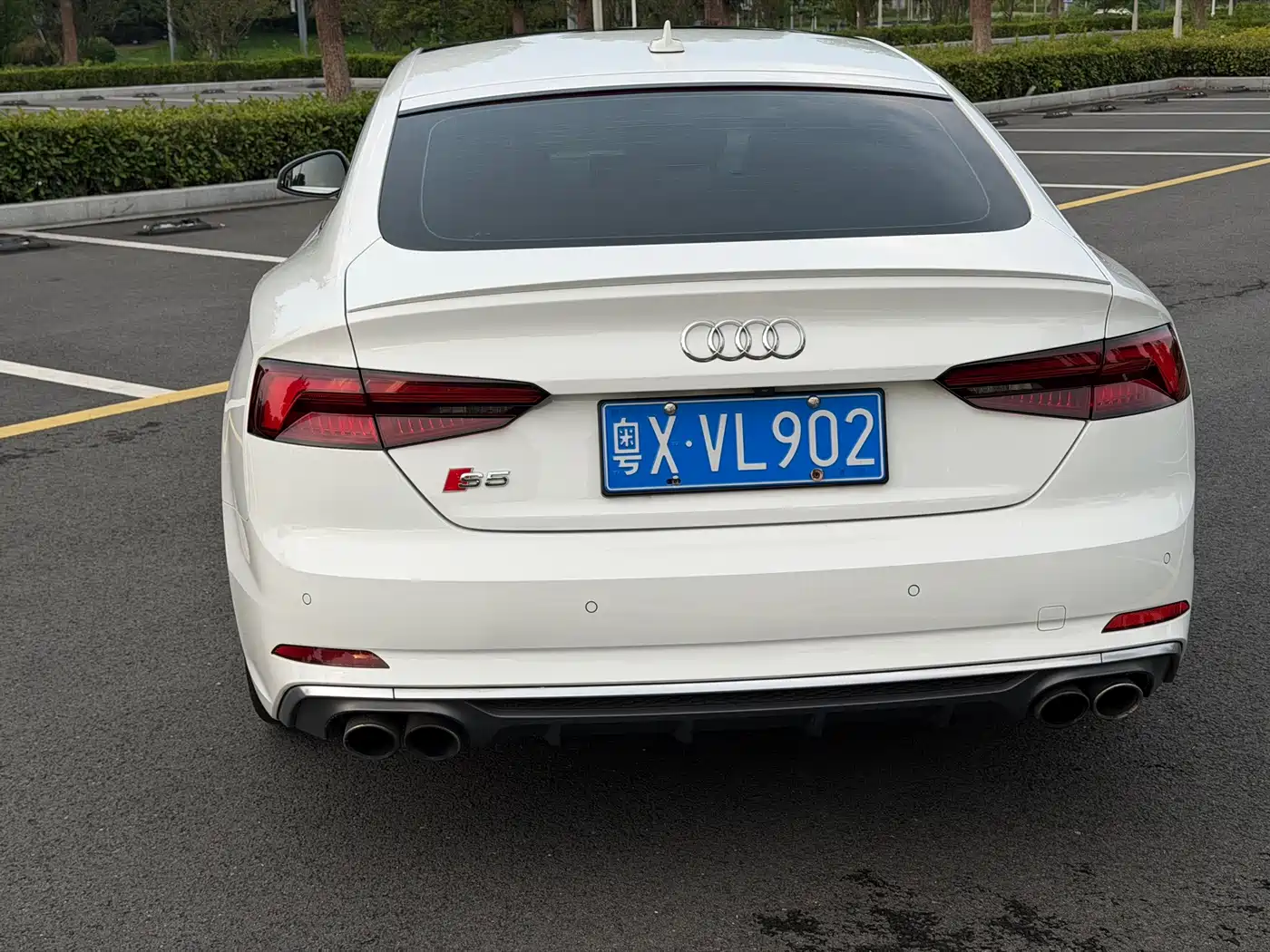 Audi S5 2018 2017 S5 3.0T Sportback