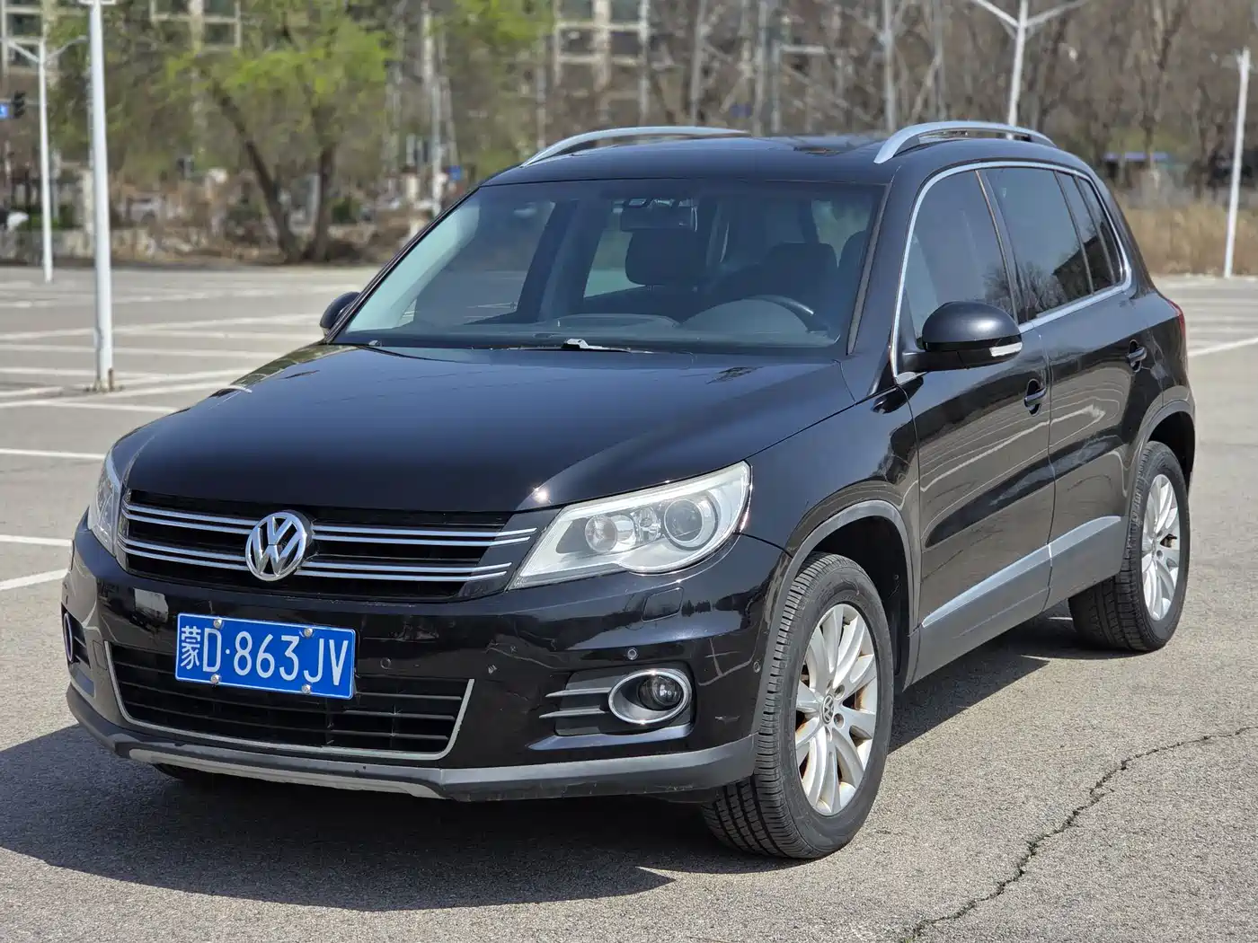 Volkswagen Tiguan 2012 2.0TSI Automatic 4WD Flagship Edition