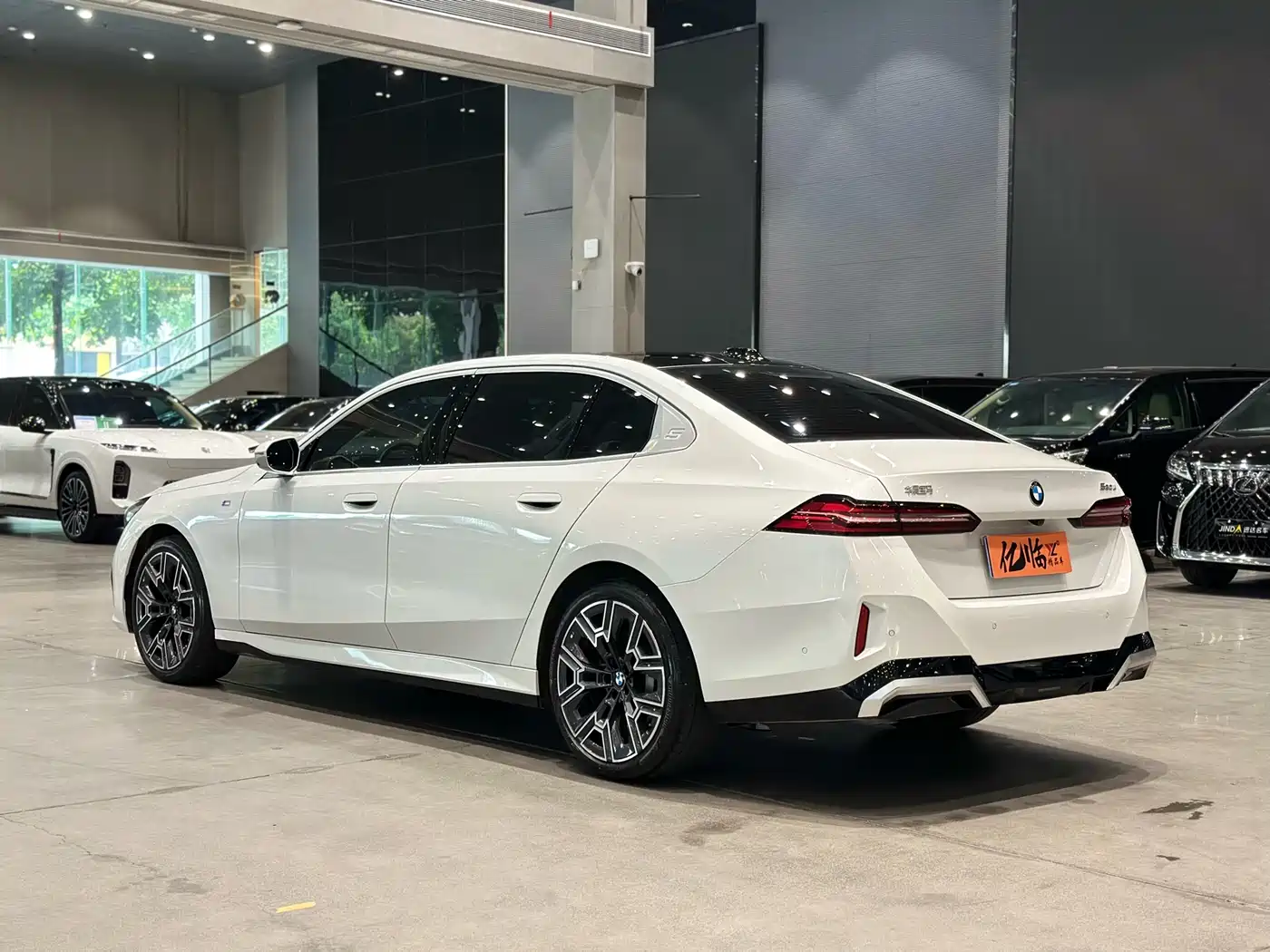 BMW 5 Series 2024 530Li Premium M Sport Package фото 15