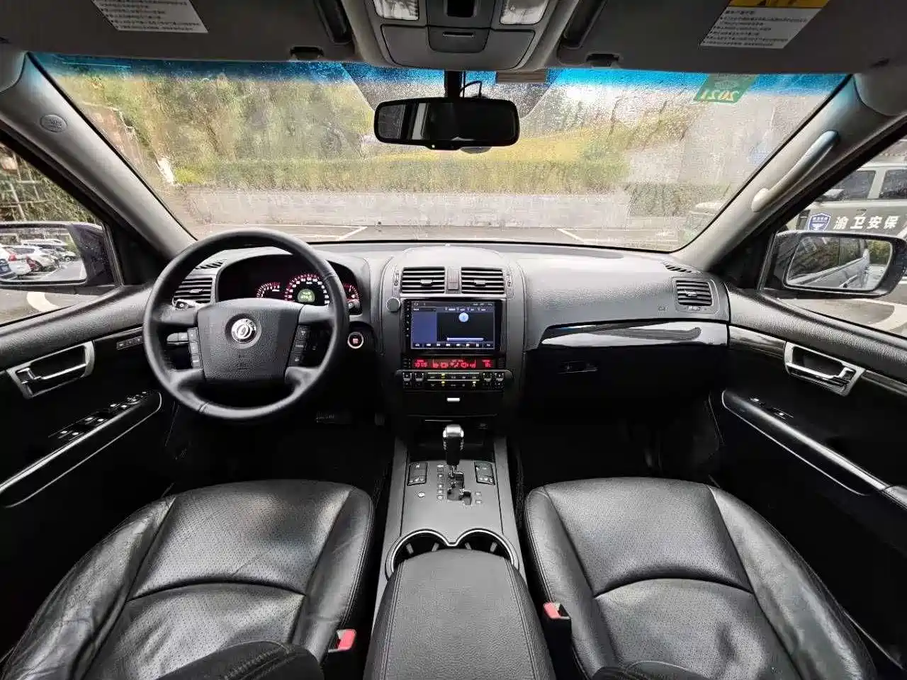 Kia Borego 2013 3.8L Luxury Edition China V фото 22