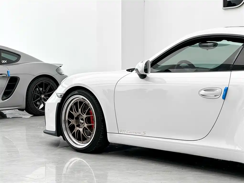 Porsche 911 2012 Carrera 3.4L фото 9