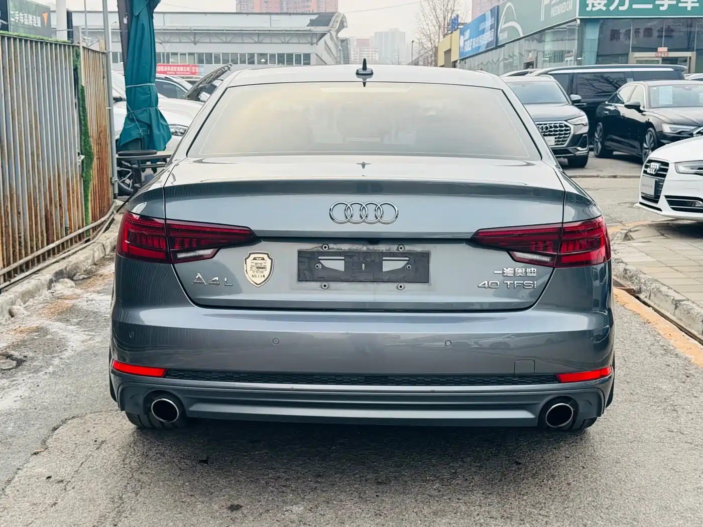 Audi A4L 2018 30th Anniversary 40 TFSI Fashion фото 8