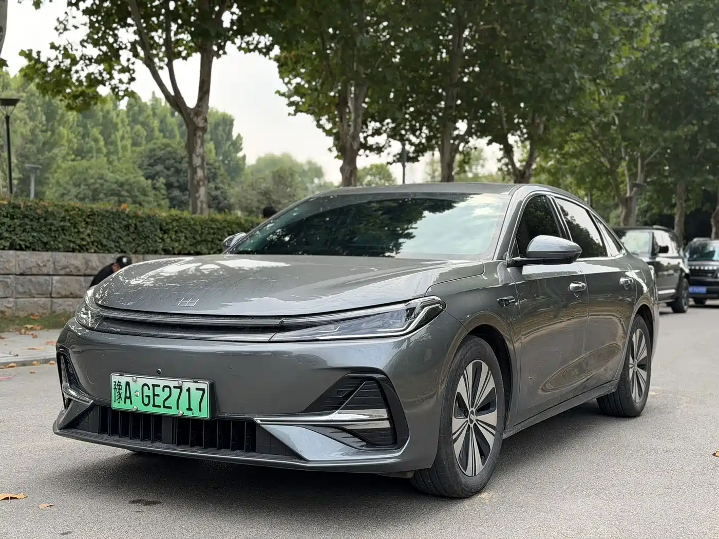 Geely Galaxy Galaxy A7 2025 — пригон из Китая