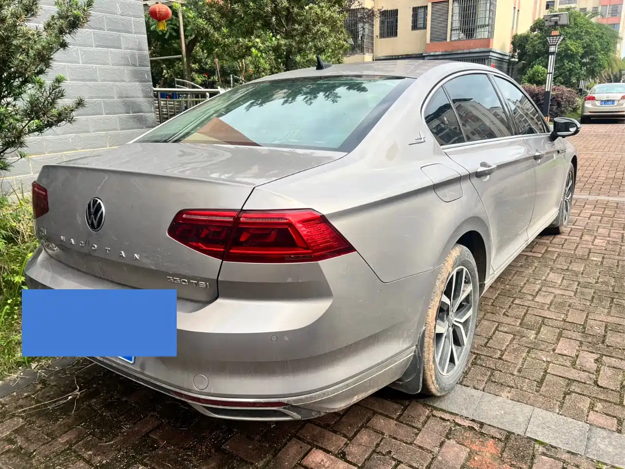 Volkswagen Magotan 2020 330TSI DSG Leading фото 2