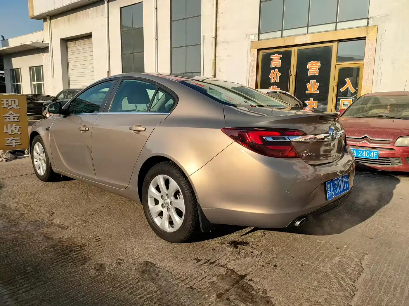 Buick Regal 2015 2.0L Leading Fashion Model фото 3