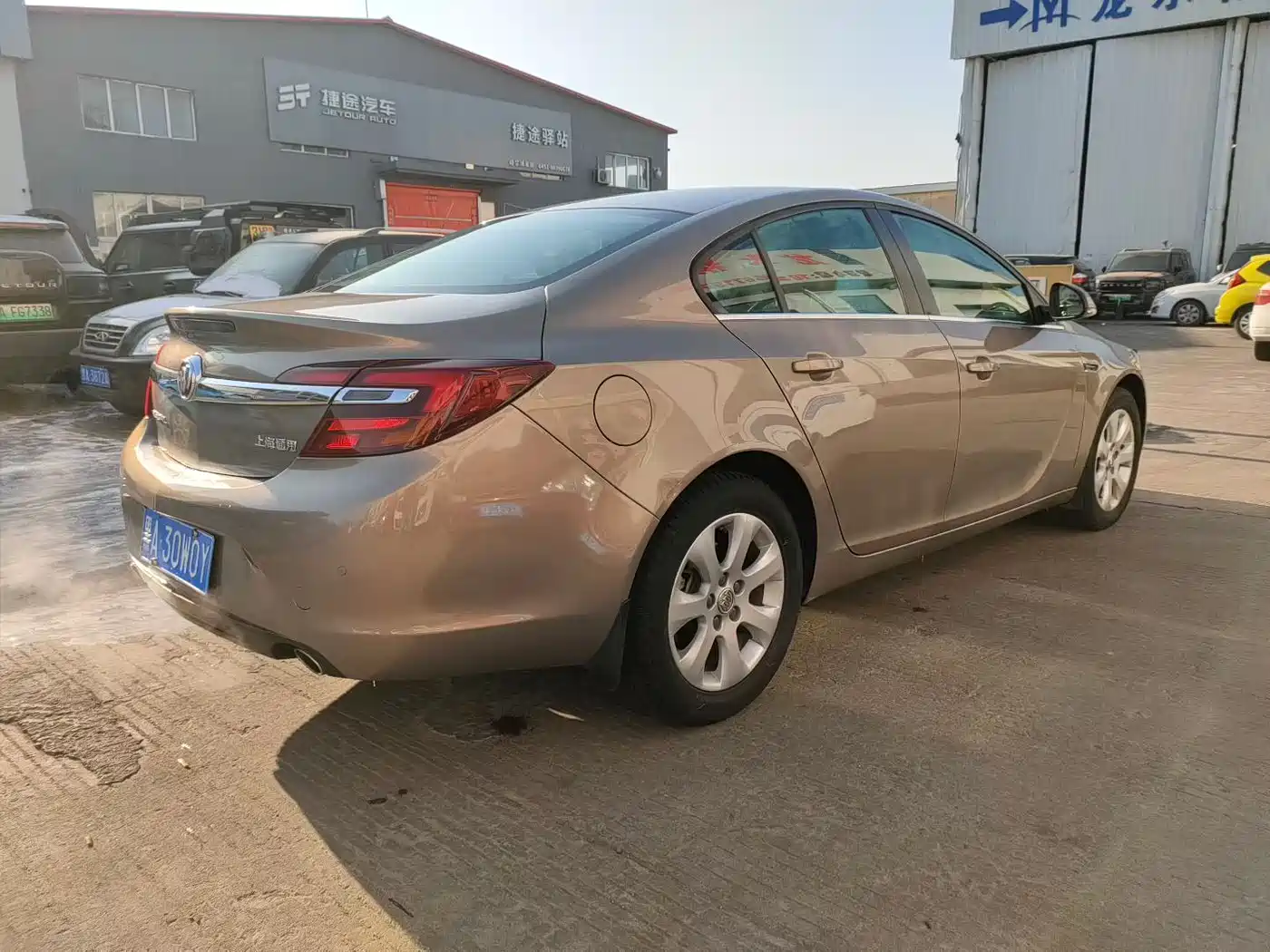 Buick Regal 2015 2.0L Leading Fashion Model фото 7