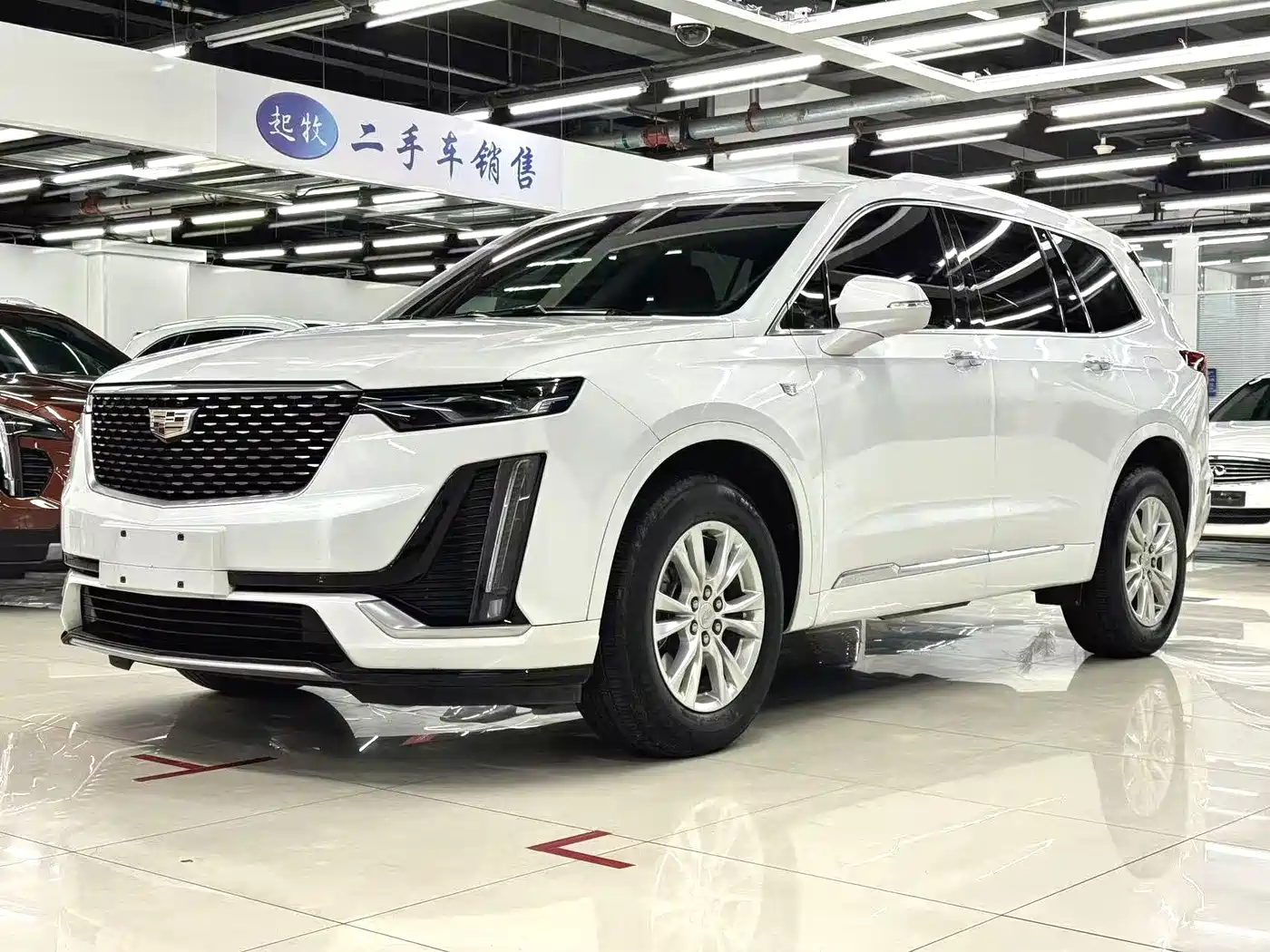 Cadillac XT6 2021 28T 7-Seater AWD Style