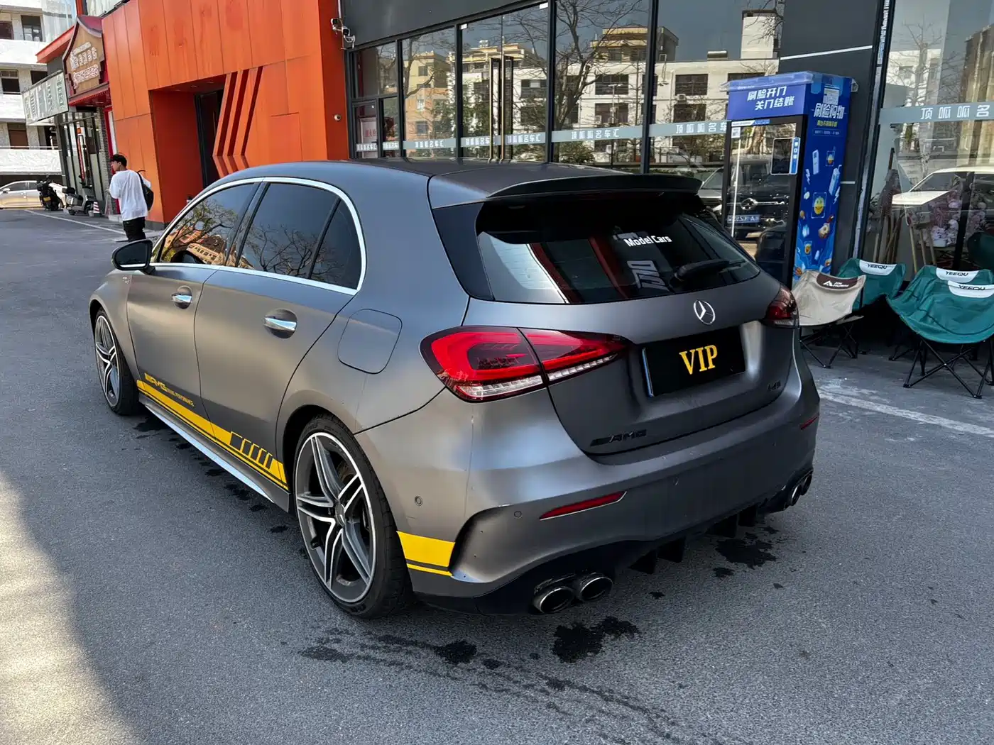 Mercedes-Benz A-Class AMG (Import) 2020 Facelift AMG A 45 4MATIC+ фото 7