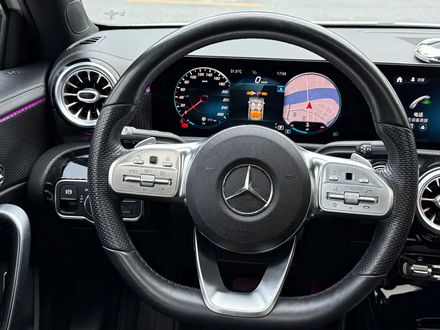 Mercedes-Benz A-Class 2021 A 200 L Sport Sedan Fashion Edition фото 14