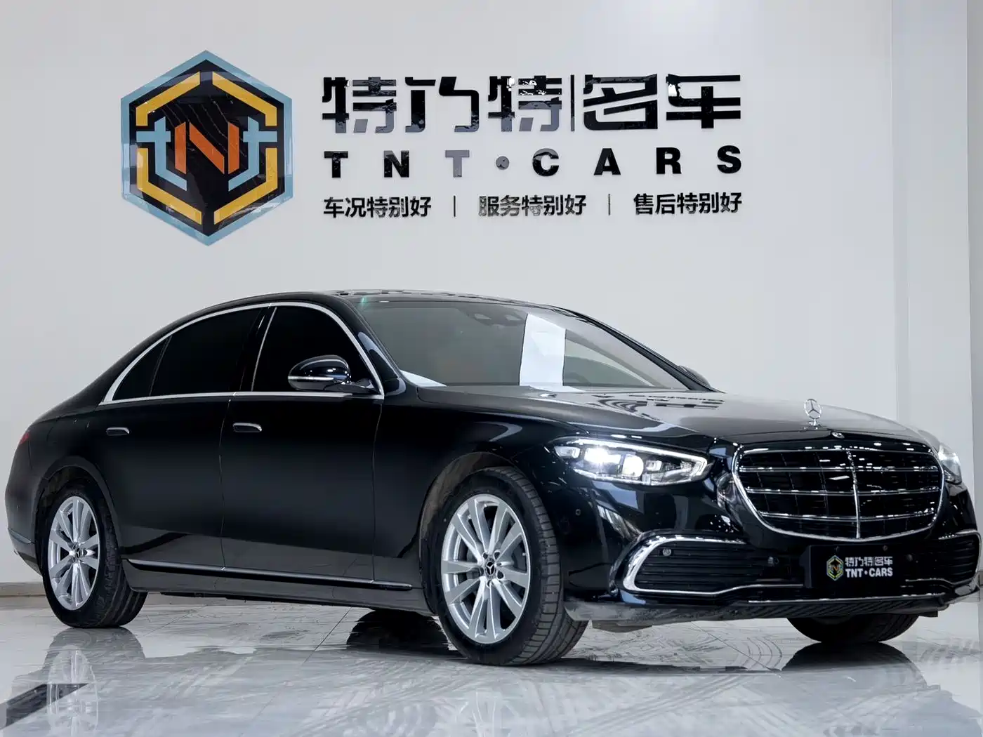 Mercedes-Benz S-Class 2022 Facelift Model S 400 L Business Type фото 3