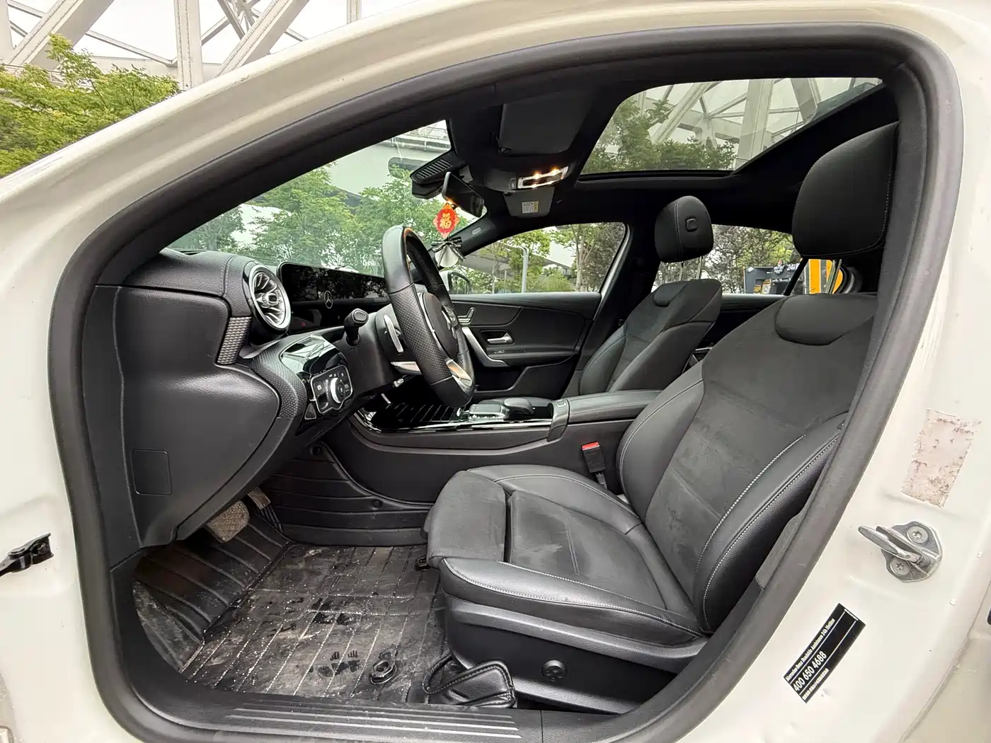 Mercedes-Benz A-Class 2021 A 200 L Sport Sedan Fashion Edition фото 8