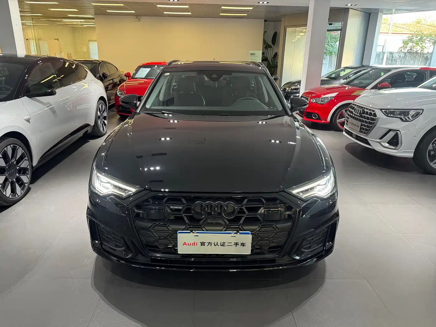 2025 Audi A6 (Import)