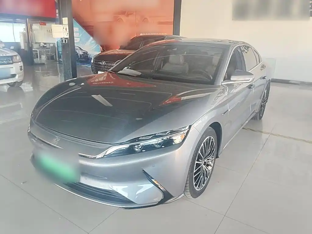 BYD Han 2020 — пригон из Китая