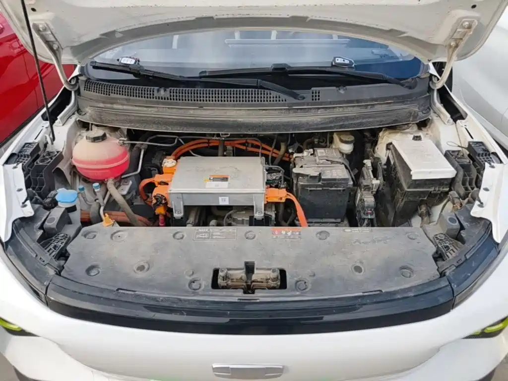 Фото 20 - Geely Geometry E Firefly