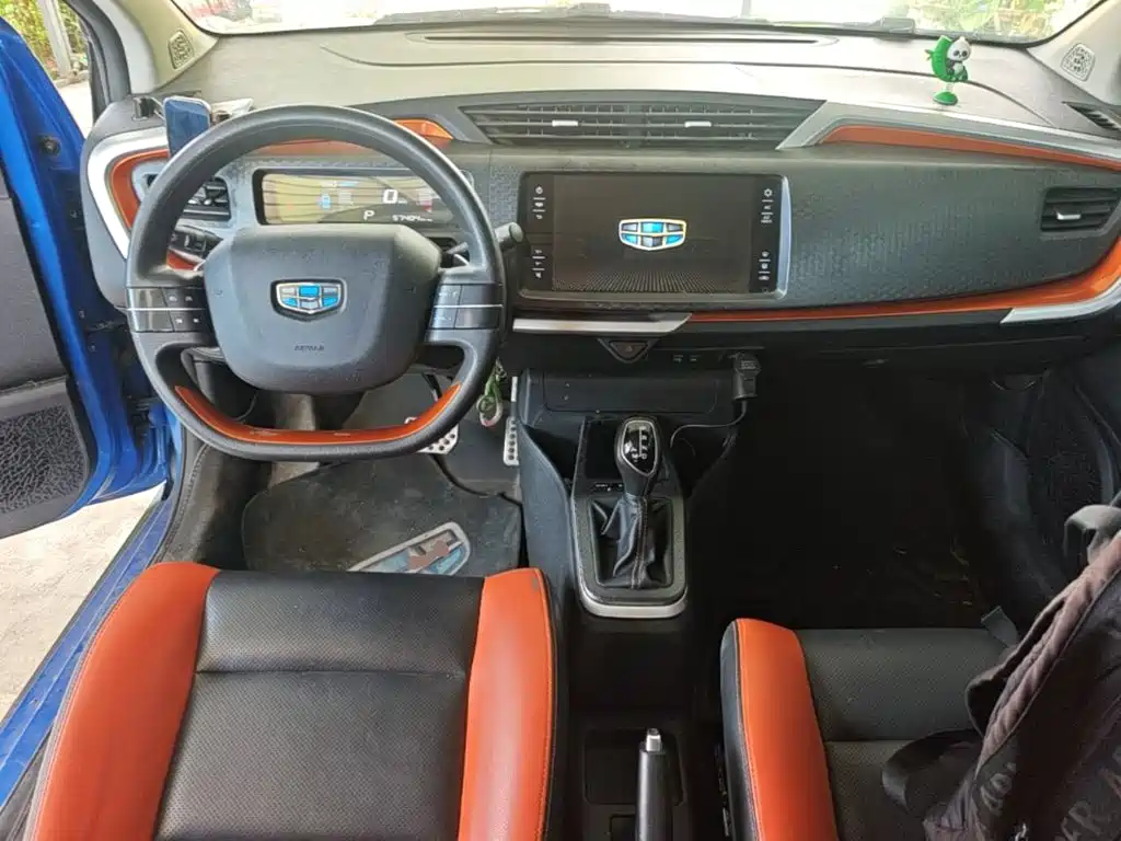 Geely Yuanjing X1 2018 2017 1.3L Auto Player Edition