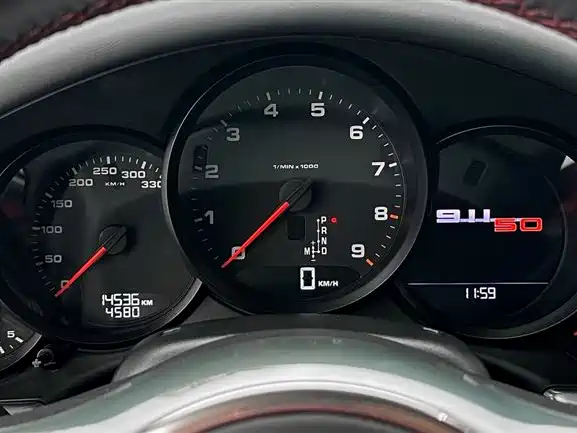 Porsche 911 2012 Carrera 3.4L фото 14